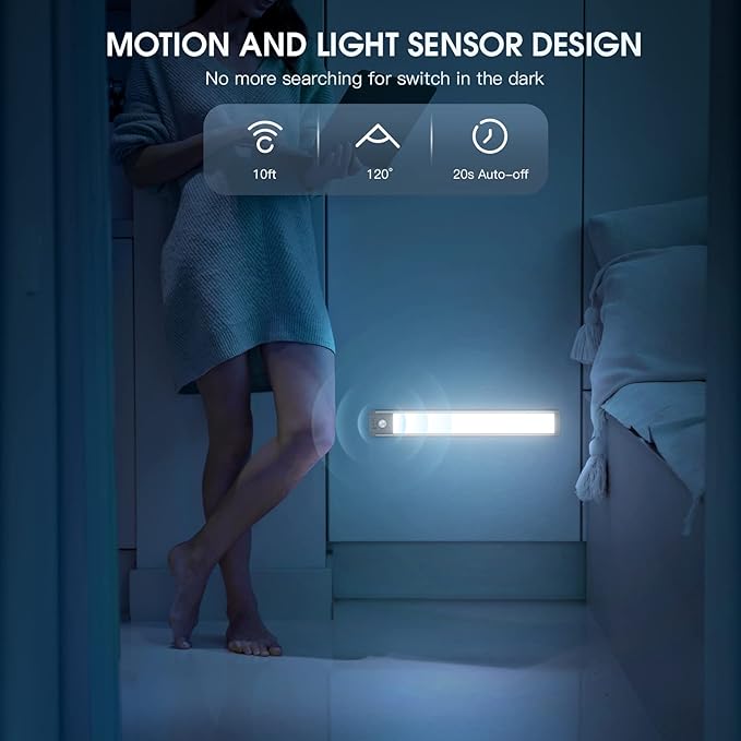 USB Rechargeable Motion Sensor LED Light