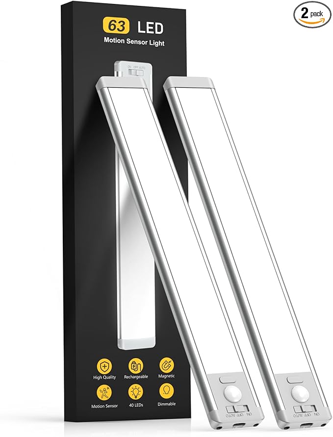 USB Rechargeable Motion Sensor LED Light