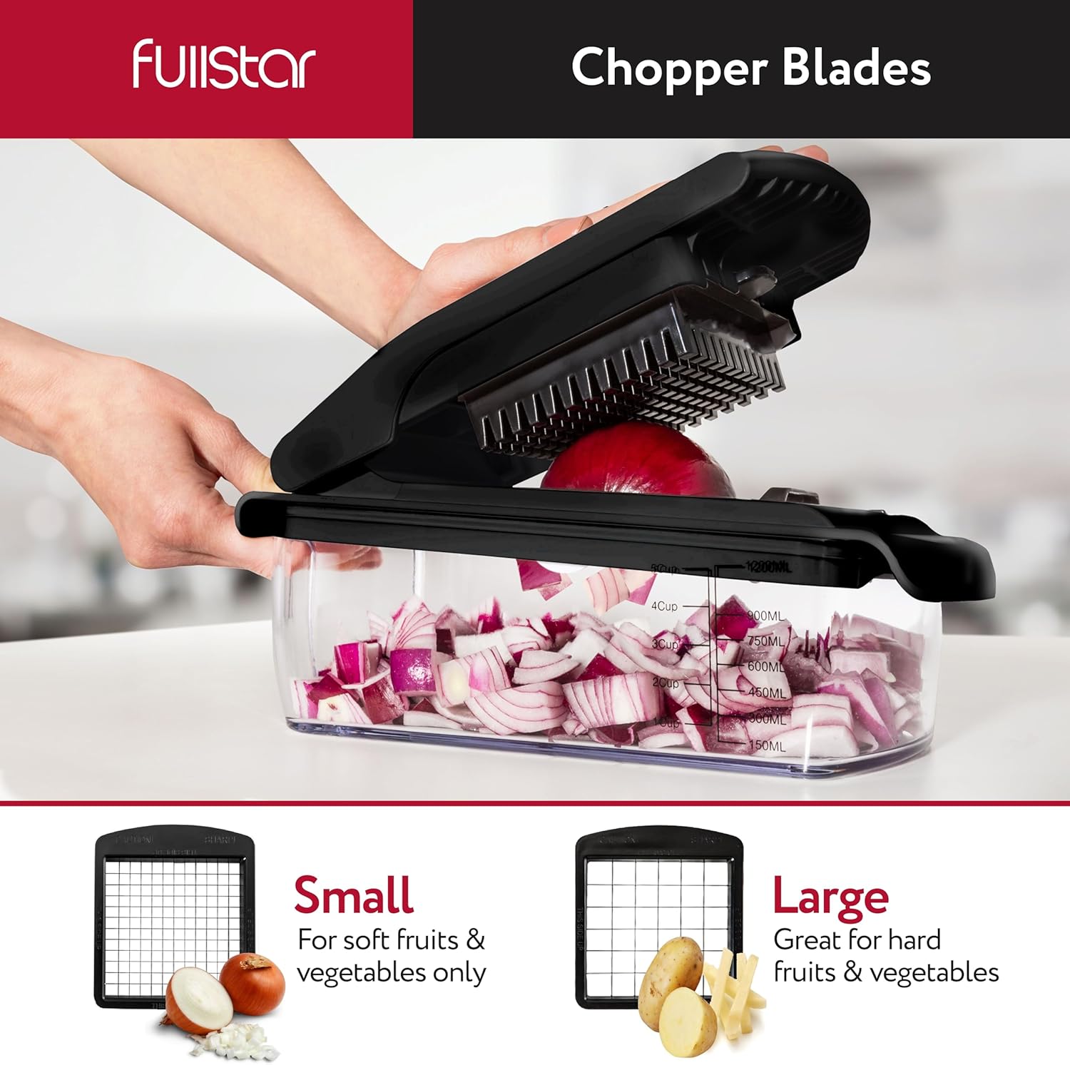 14/15-in-1 Multifunctional Vegetable Chopper