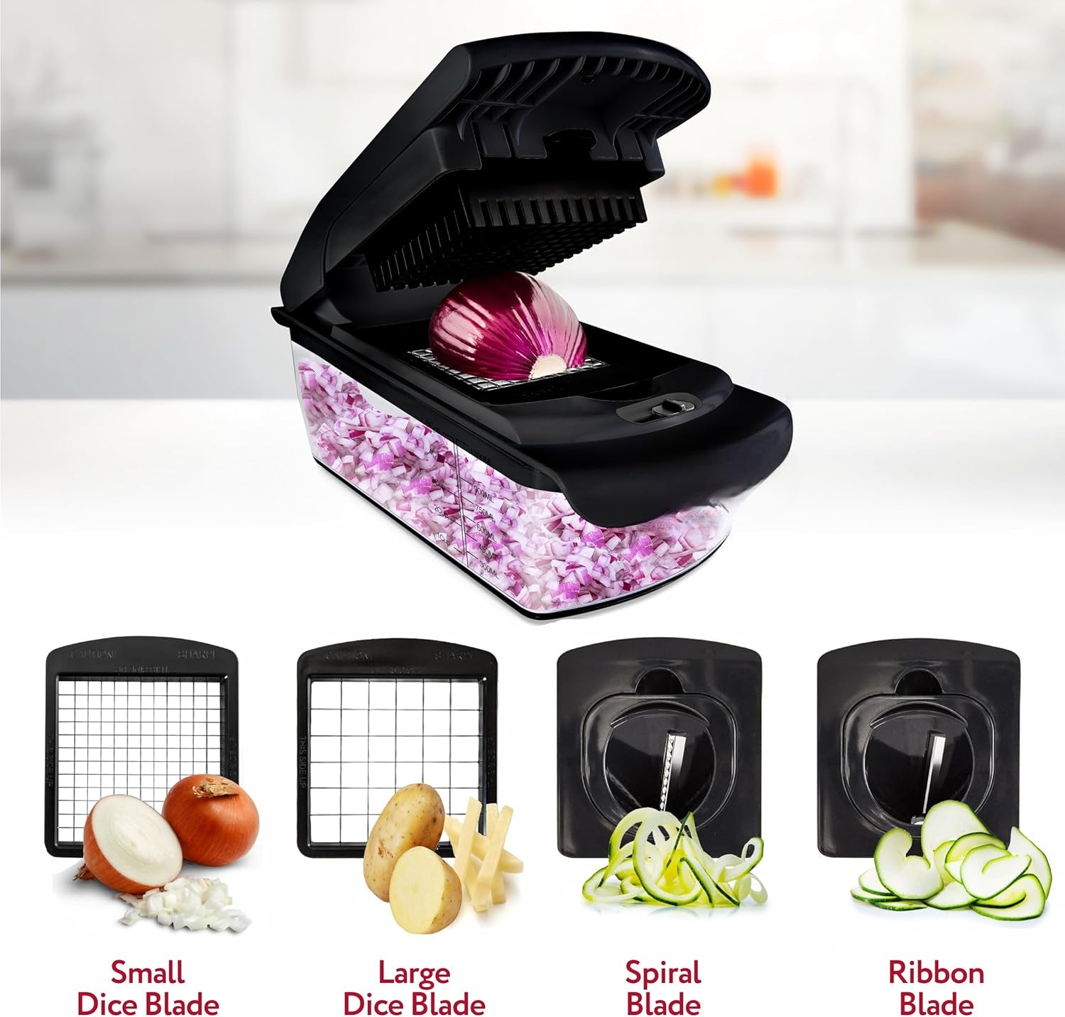14/15-in-1 Multifunctional Vegetable Chopper