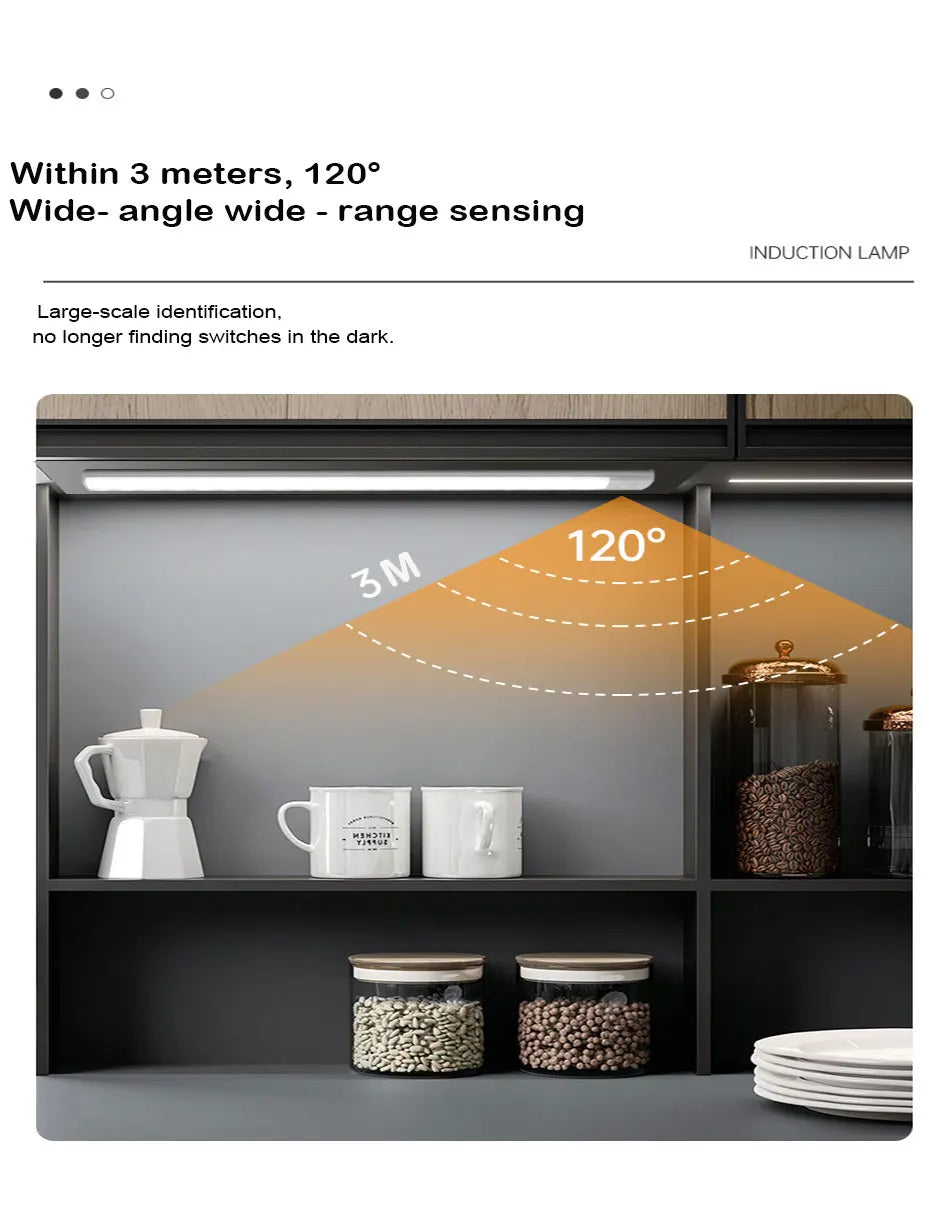 USB Rechargeable Motion Sensor LED Light