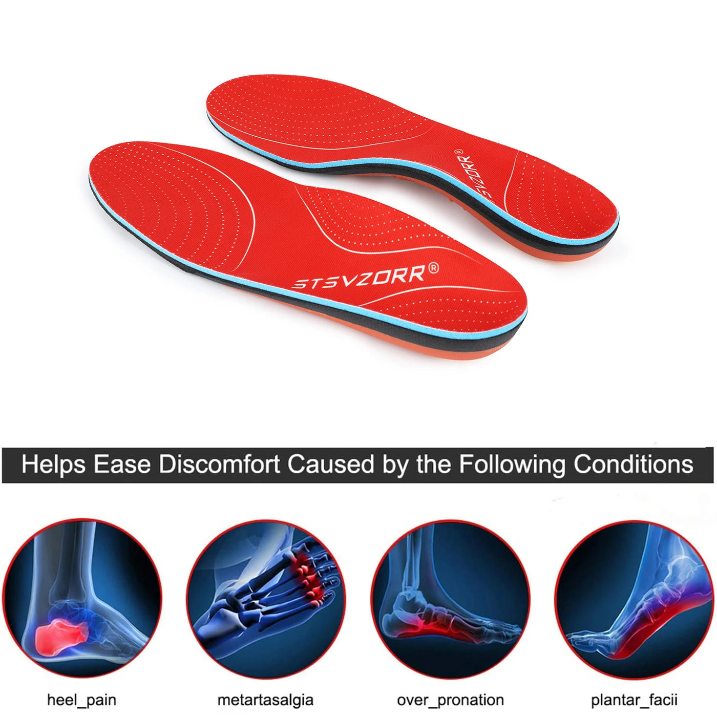 Fasciitis Orthopedic Insoles