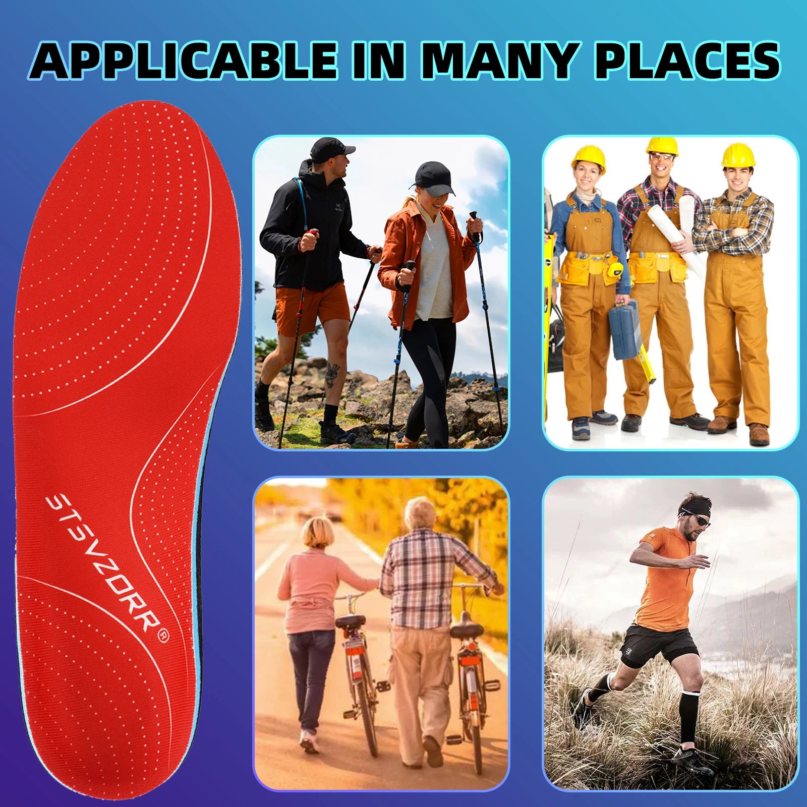 Fasciitis Orthopedic Insoles