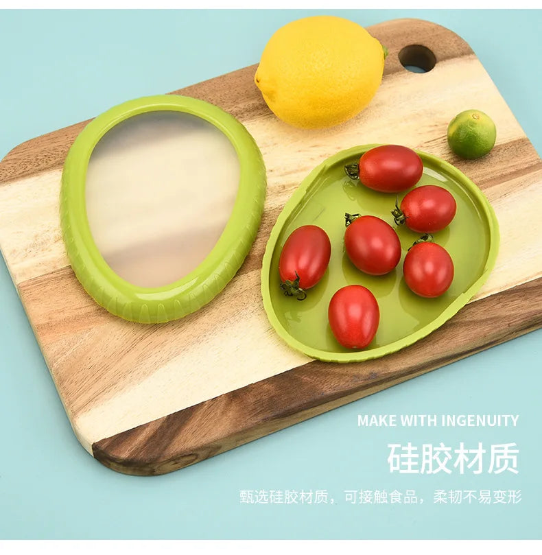 Vegetable Avocado Lemon Storage Box