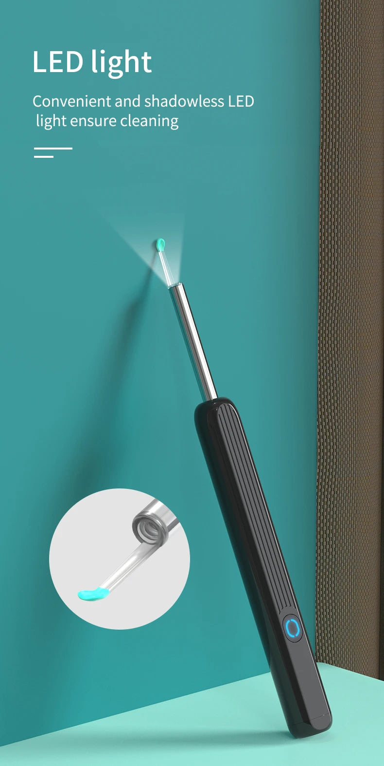 NATFIRE NE3 Smart Ear Cleaner
