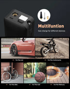 Rechargeable Tire Air Pump