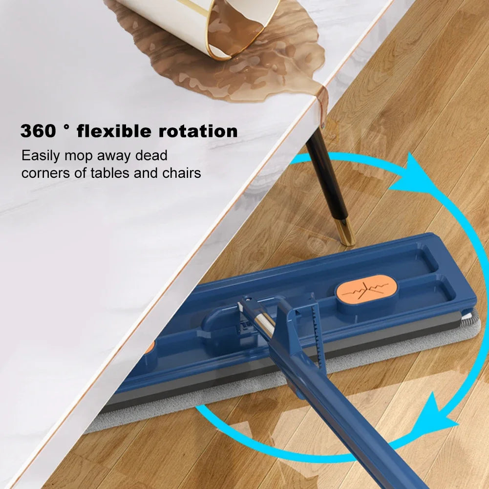 360° Rotating Flat Mop