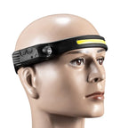 USB Rechargeable LED Headlamp