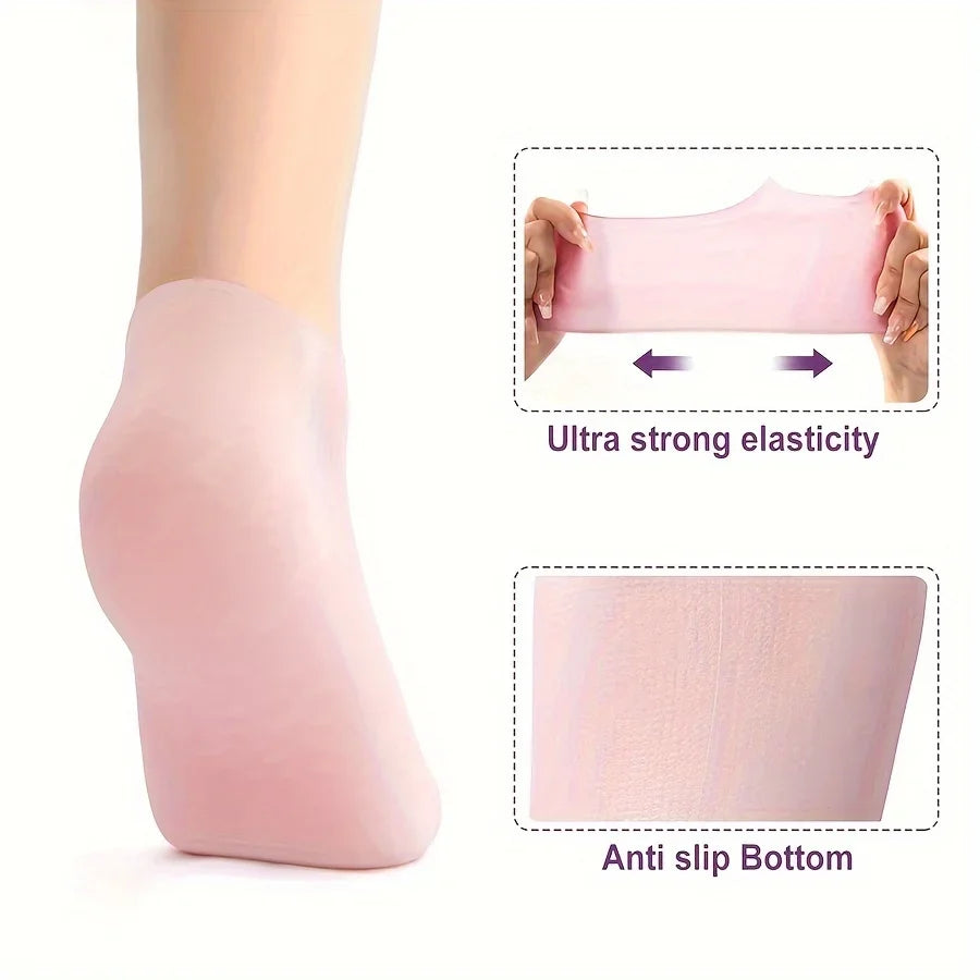 Waterproof Silicone Foot Covers