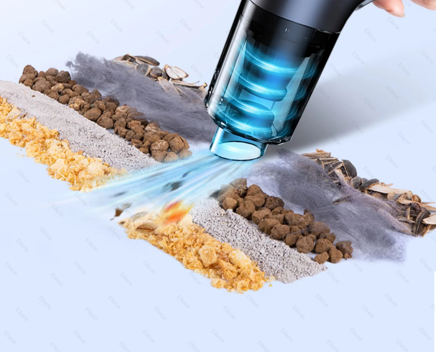 Handheld Vehicle Vacuum Cleaner