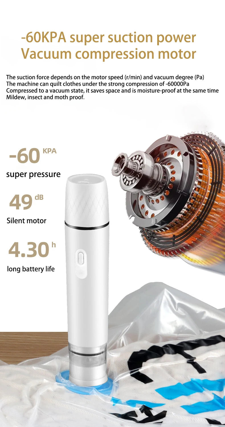 Mini Handheld Vacuum Sealer