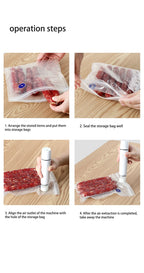 Mini Handheld Vacuum Sealer