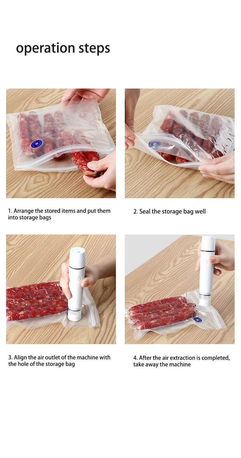 Mini Handheld Vacuum Sealer