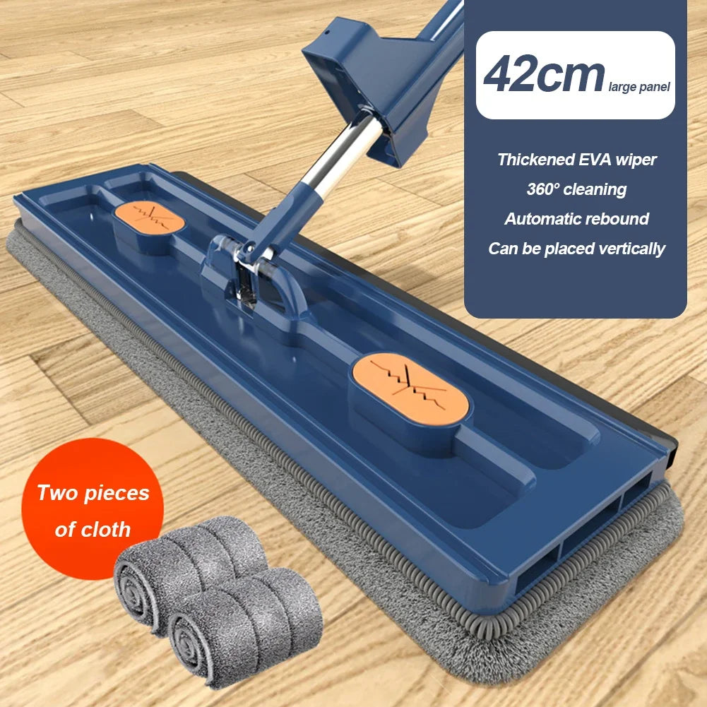 360° Rotating Flat Mop