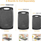 Dishwasher Safe Kitchen Cutting Board