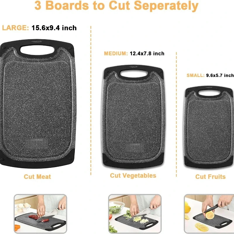 Dishwasher Safe Kitchen Cutting Board
