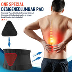 Breathable Back Brace & Lumbar Pad