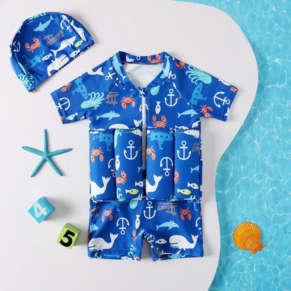 Children's Swimming Training Suit