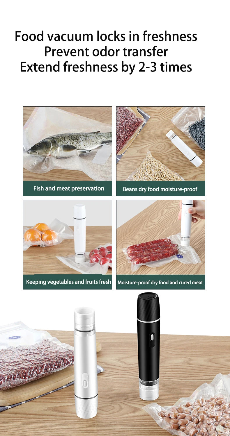 Mini Handheld Vacuum Sealer