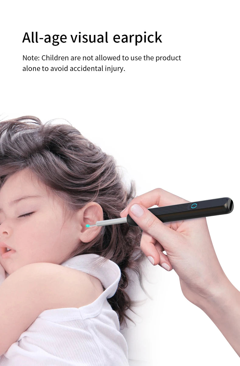 NATFIRE NE3 Smart Ear Cleaner