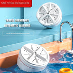 Mini Ultrasonic Turbo Washer