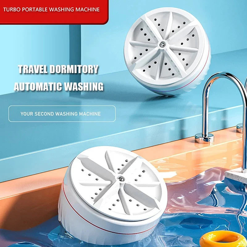 Mini Ultrasonic Turbo Washer