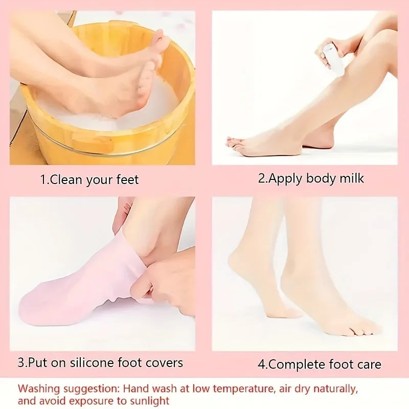 Waterproof Silicone Foot Covers
