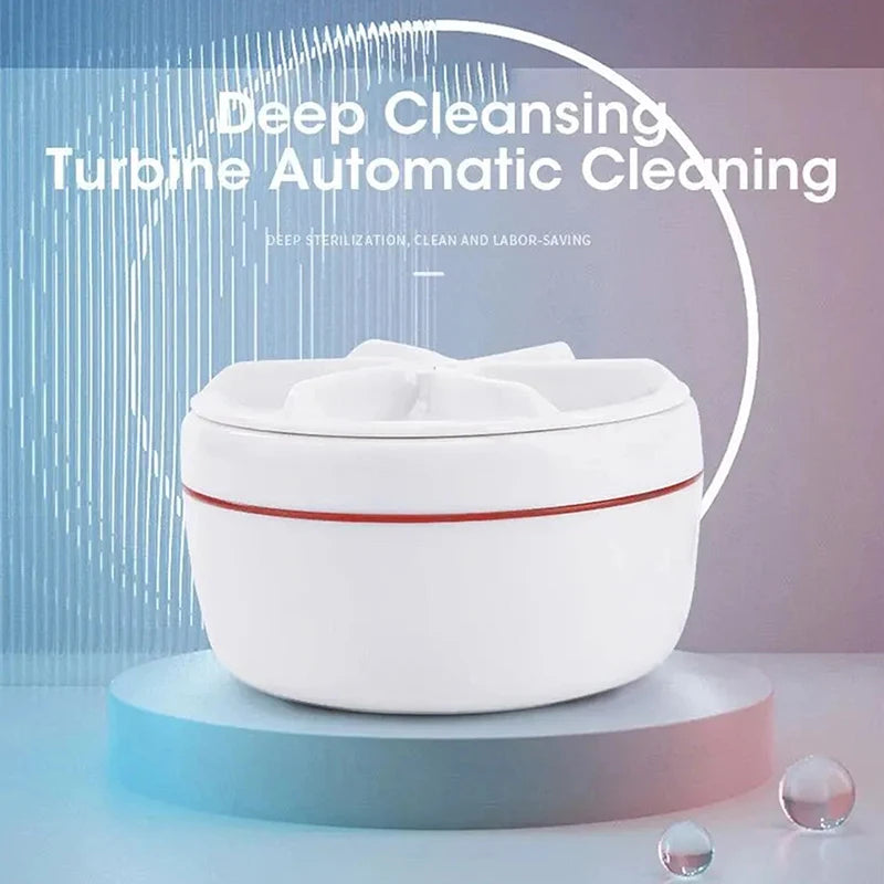 Mini Ultrasonic Turbo Washer
