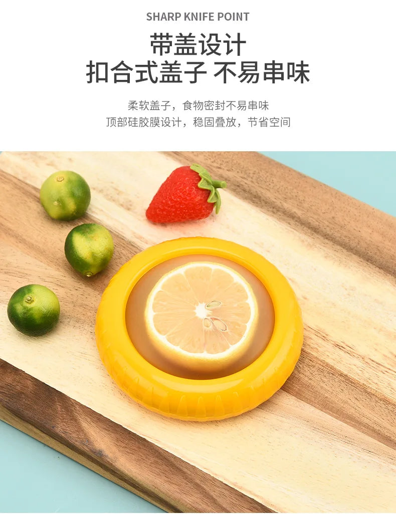 Vegetable Avocado Lemon Storage Box