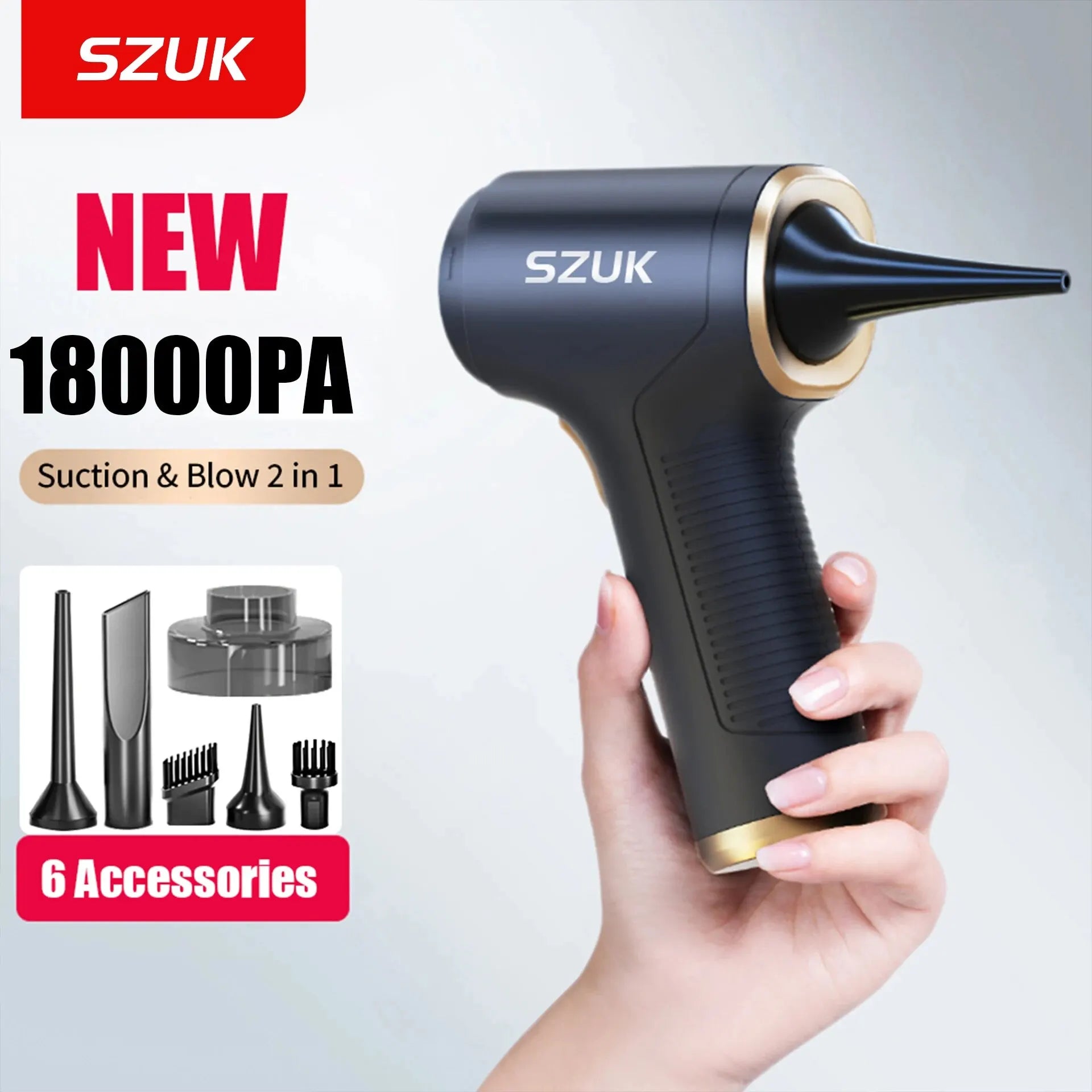 Handheld Vehicle Vacuum Cleaner