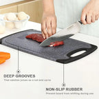 Dishwasher Safe Kitchen Cutting Board