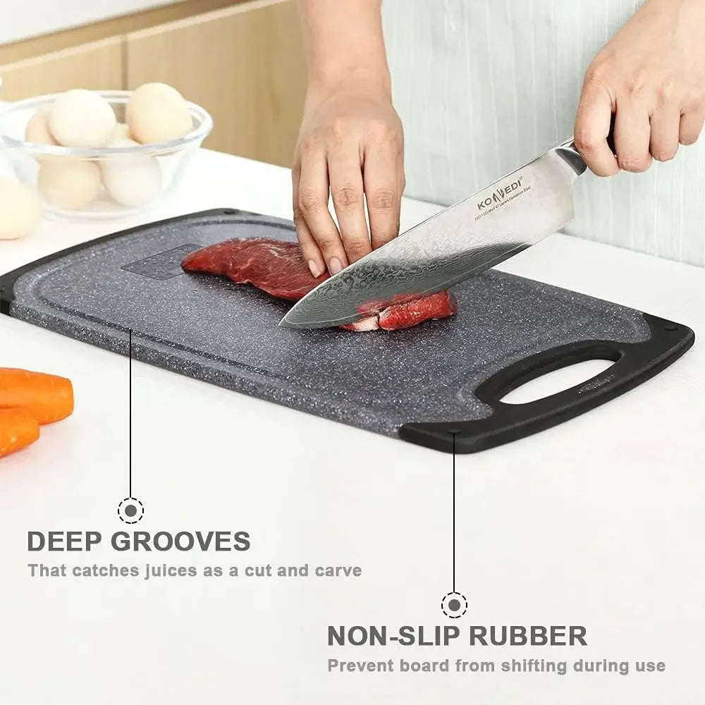 Dishwasher Safe Kitchen Cutting Board