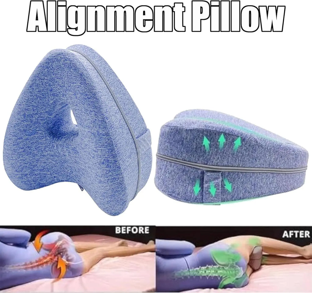 Ergonomic Side Sleeping Pillows