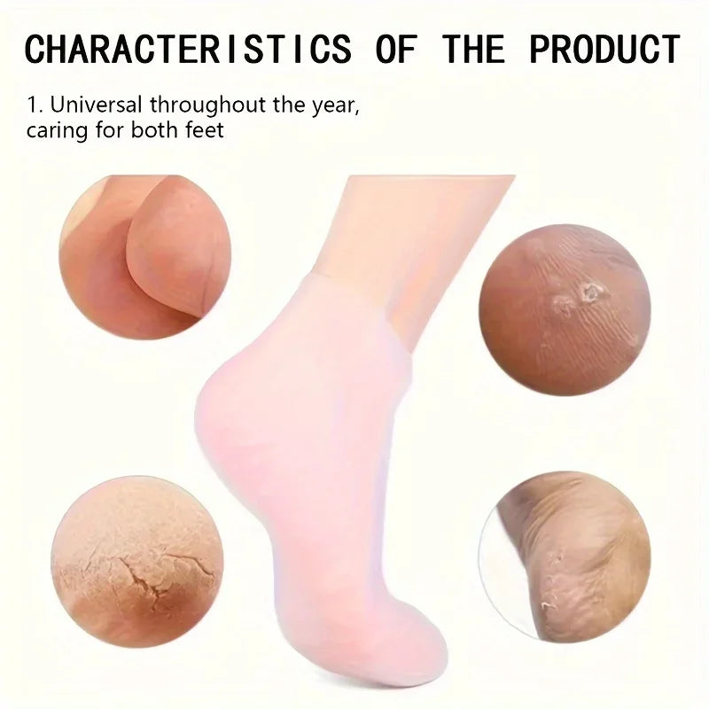 Waterproof Silicone Foot Covers
