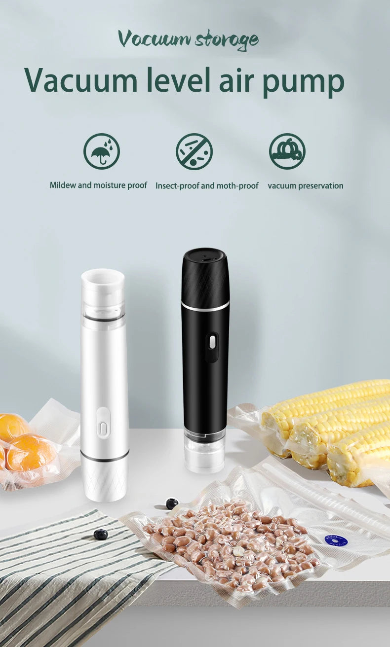 Mini Handheld Vacuum Sealer