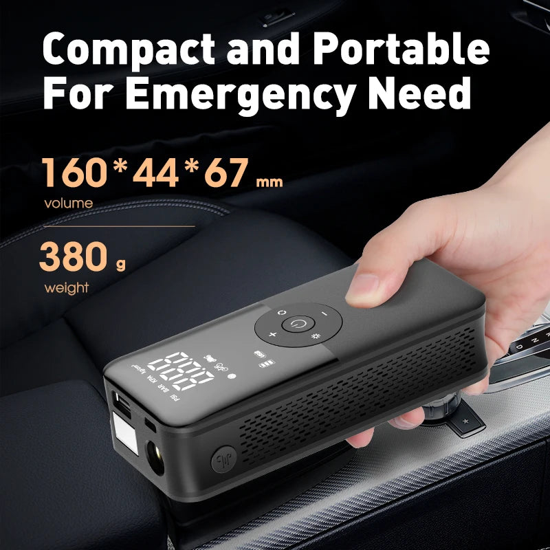 Rechargeable Tire Air Pump