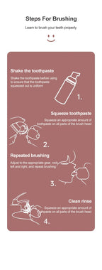 Children U-shaped Electric Toothbrush