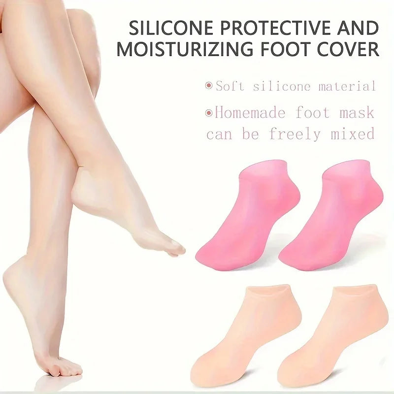 Waterproof Silicone Foot Covers