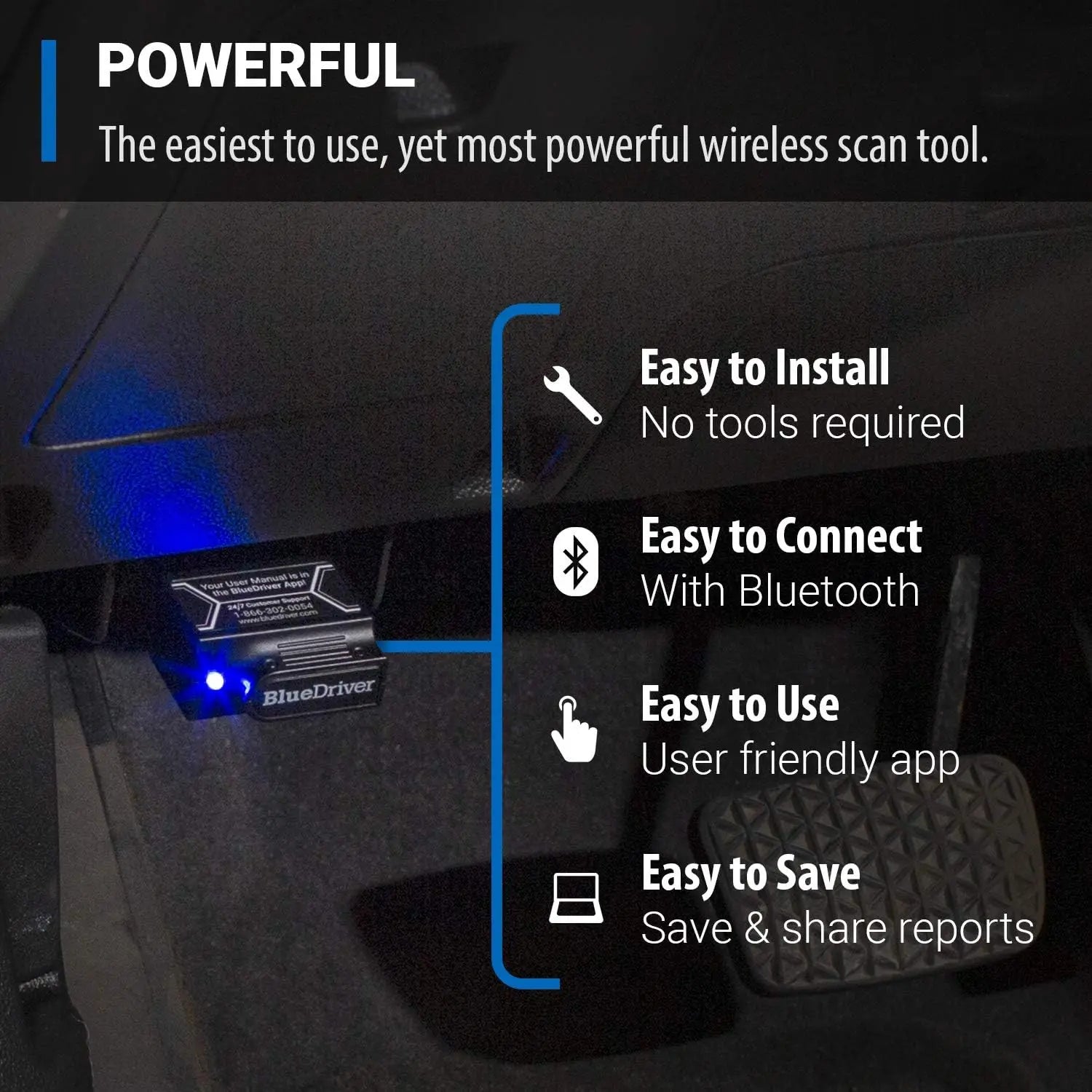 Bluetooth OBDII Scan Tool