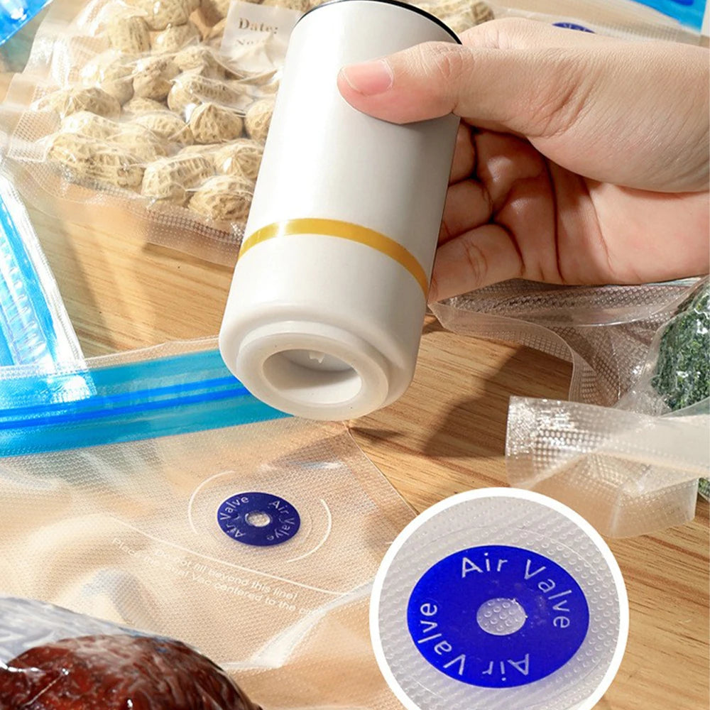 USB Rechargeable Food Vacuum Pump