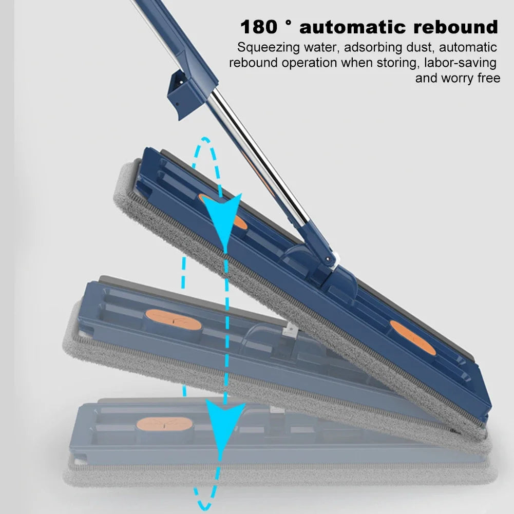 360° Rotating Flat Mop
