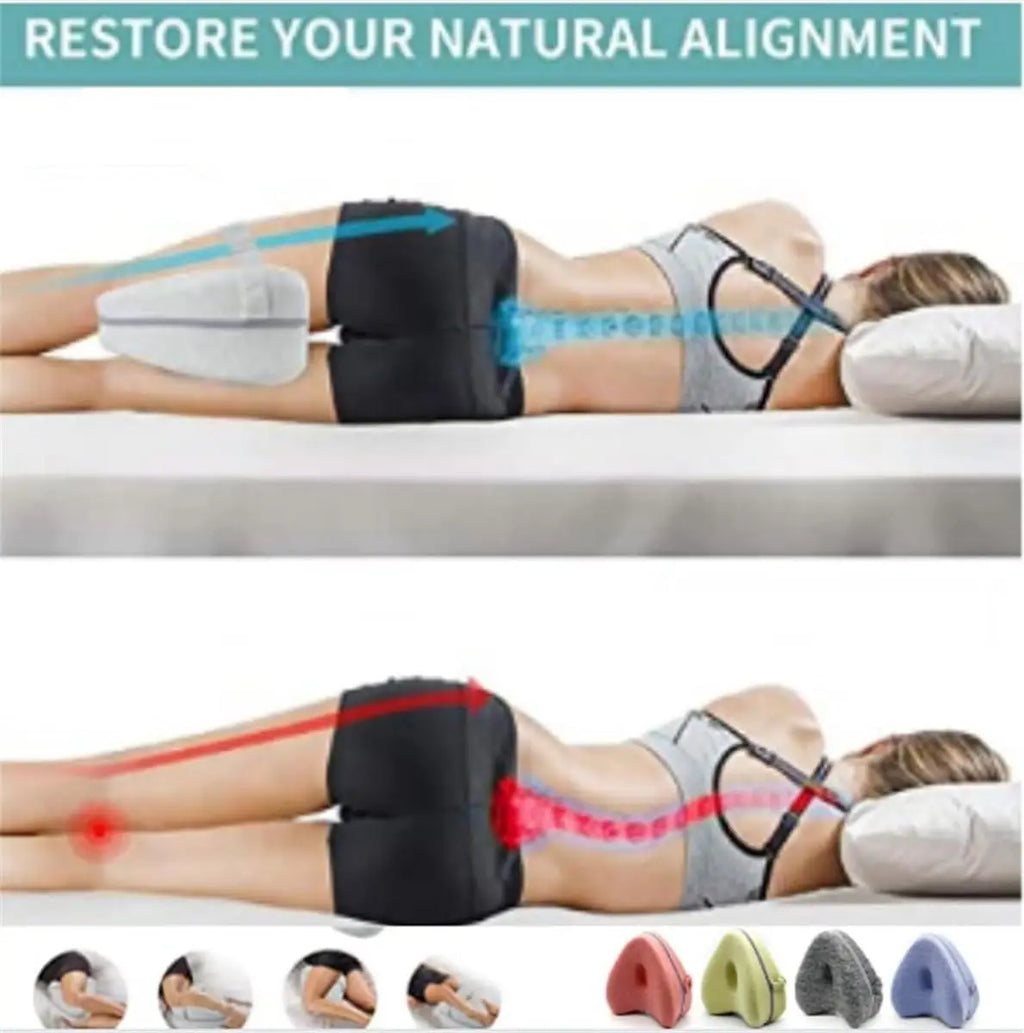 Ergonomic Side Sleeping Pillows