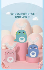 Children U-shaped Electric Toothbrush