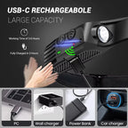 USB Rechargeable LED Headlamp