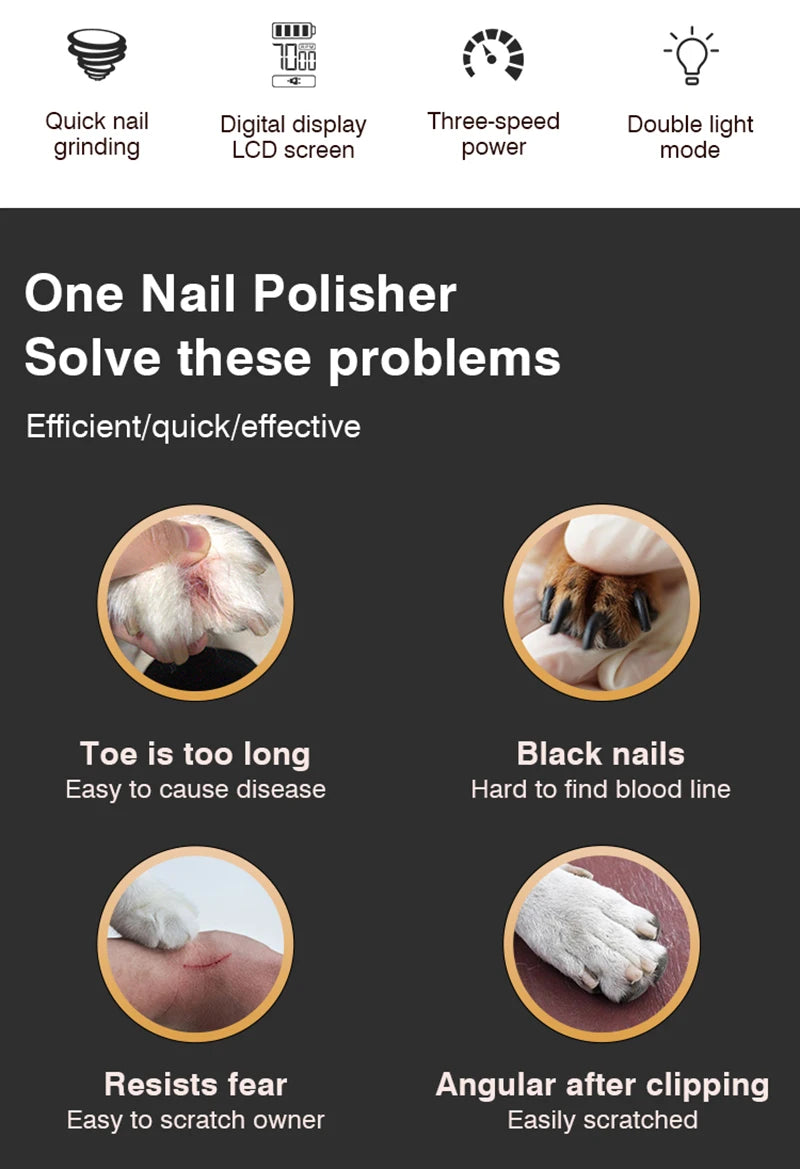 Paws Pet Nail Grinder