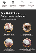 Paws Pet Nail Grinder