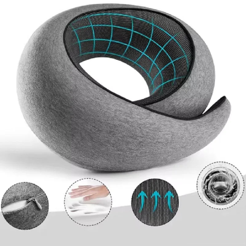 U-shaped Travel Neck Pillow