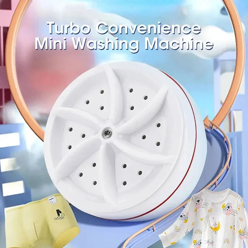 Mini Ultrasonic Turbo Washer