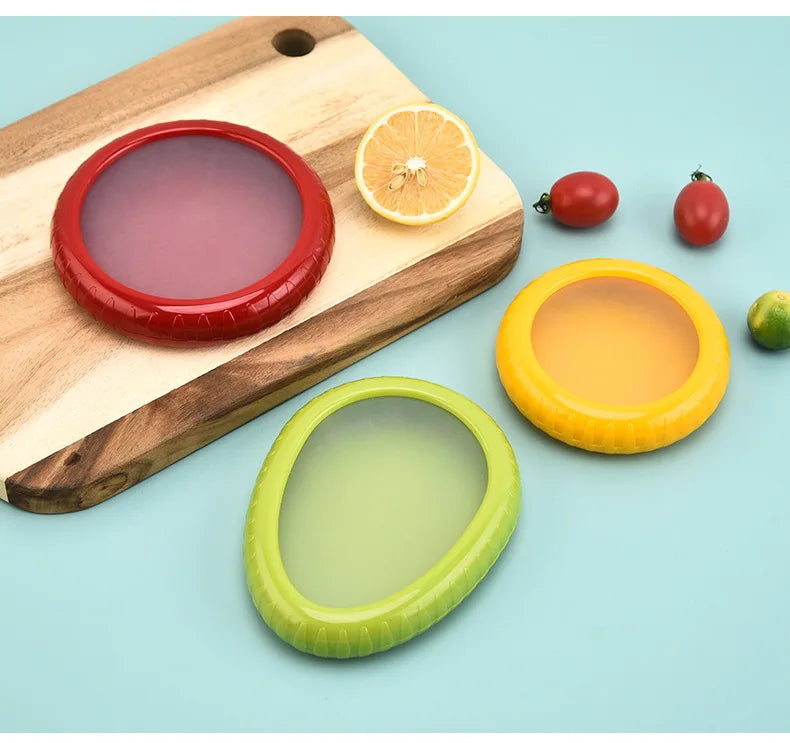 Vegetable Avocado Lemon Storage Box