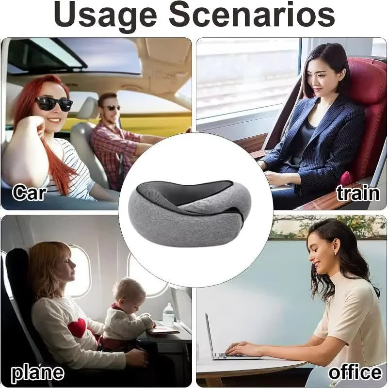 U-shaped Travel Neck Pillow
